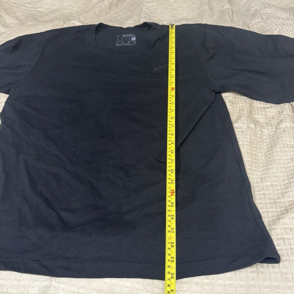 Official Space X Crewneck Black Sweatshirt 2XL Tesla Space Exploration Tech Corp - Picture 7 of 7